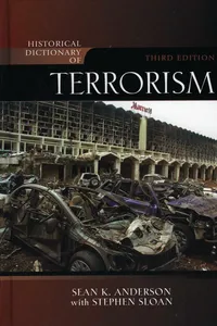 Historical Dictionary of Terrorism_cover
