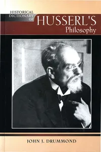 Historical Dictionary of Husserl's Philosophy_cover