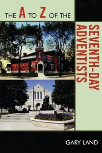 The A to Z of the Seventh-Day Adventists_cover