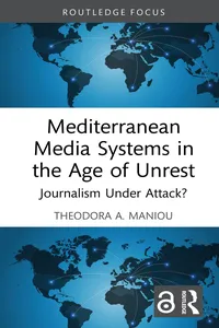 Mediterranean Media Systems in the Age of Unrest_cover