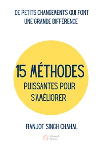 15 Methodes Puissantes Pour S'ameliorer_cover