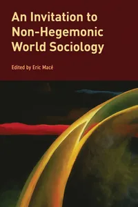 An Invitation to Non-Hegemonic World Sociology_cover