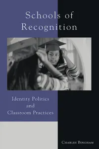 Schools of Recognition_cover