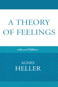 A Theory of Feelings_cover