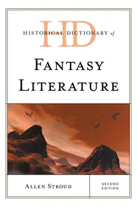 Historical Dictionary of Fantasy Literature_cover