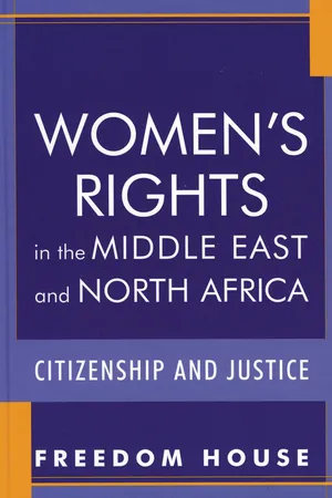 Women's Rights in the Middle East and North Africa