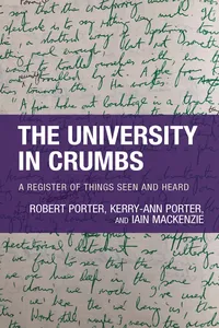 The University in Crumbs_cover