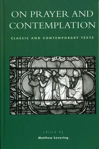 On Prayer and Contemplation_cover