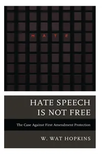 Hate Speech Is Not Free_cover