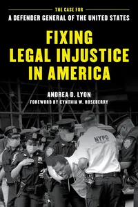 Fixing Legal Injustice in America_cover