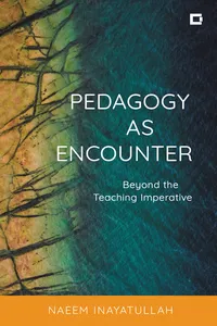Pedagogy as Encounter_cover