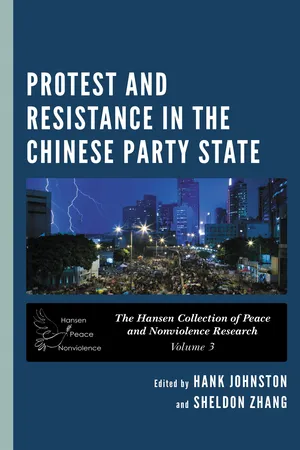 Protest and Resistance in the Chinese Party State
