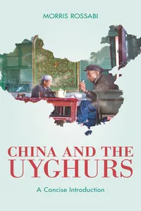 China and the Uyghurs_cover