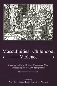 Masculinities, Violence, Childhood_cover