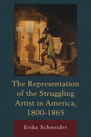 The Representation of the Struggling Artist in America, 1800โ1865