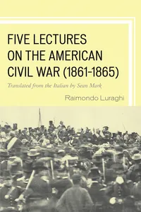 Five Lectures on the American Civil War, 1861–1865_cover
