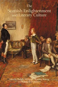 The Scottish Enlightenment and Literary Culture_cover