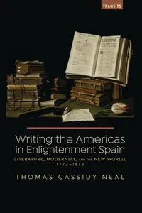 Writing the Americas in Enlightenment Spain_cover