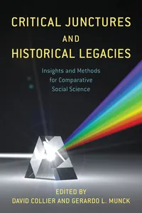 Critical Junctures and Historical Legacies_cover