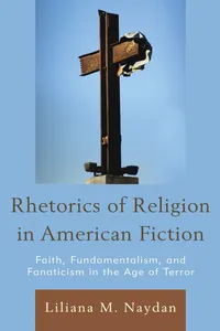 Rhetorics of Religion in American Fiction_cover