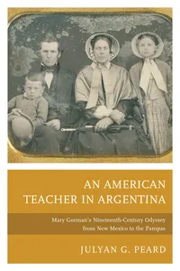 An American Teacher in Argentina_cover