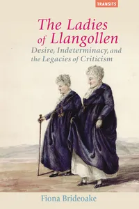 The Ladies of Llangollen_cover