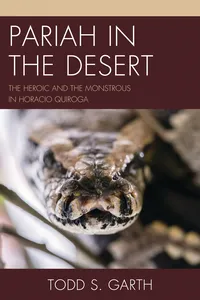 Pariah in the Desert_cover