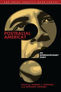 Postracial America?_cover