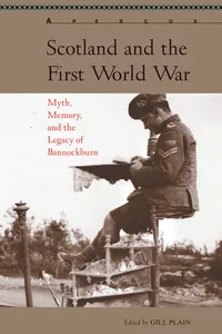 Scotland and the First World War_cover