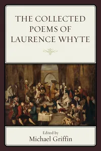 The Collected Poems of Laurence Whyte_cover