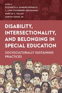 Disability, Intersectionality, and Belonging in Special Education_cover