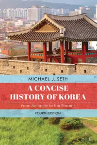 A Concise History of Korea_cover