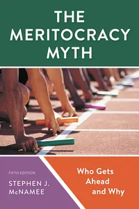 The Meritocracy Myth_cover