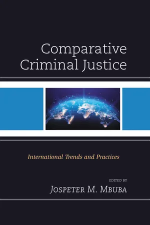 Comparative Criminal Justice