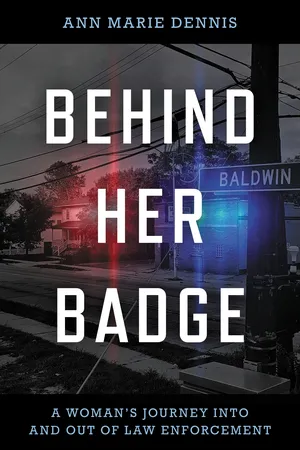 Behind Her Badge