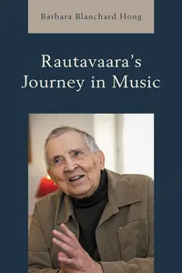 Rautavaara's Journey in Music_cover