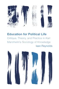 Education for Political Life_cover