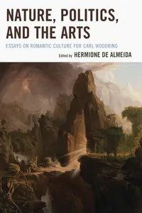 Nature, Politics, and the Arts_cover
