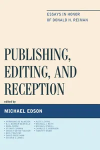 Publishing, Editing, and Reception_cover