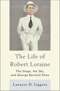 The Life of Robert Loraine_cover