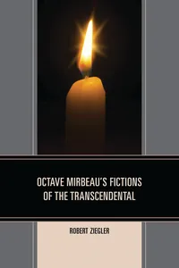 Octave Mirbeau's Fictions of the Transcendental_cover