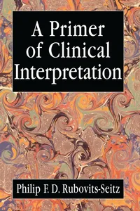 A Primer of Clinical Interpretation_cover