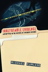 Irrefutable Evidence_cover