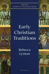 Early Christian Traditions_cover