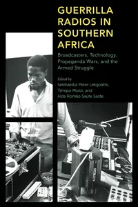 Guerrilla Radios in Southern Africa_cover
