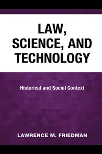 Law, Science, and Technology_cover