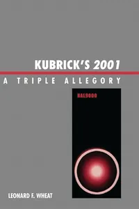 Kubrick's 2001_cover