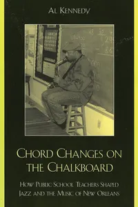Chord Changes on the Chalkboard_cover