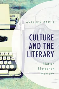 Culture and the Literary_cover