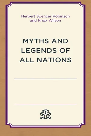 Myths and Legends of All Nations